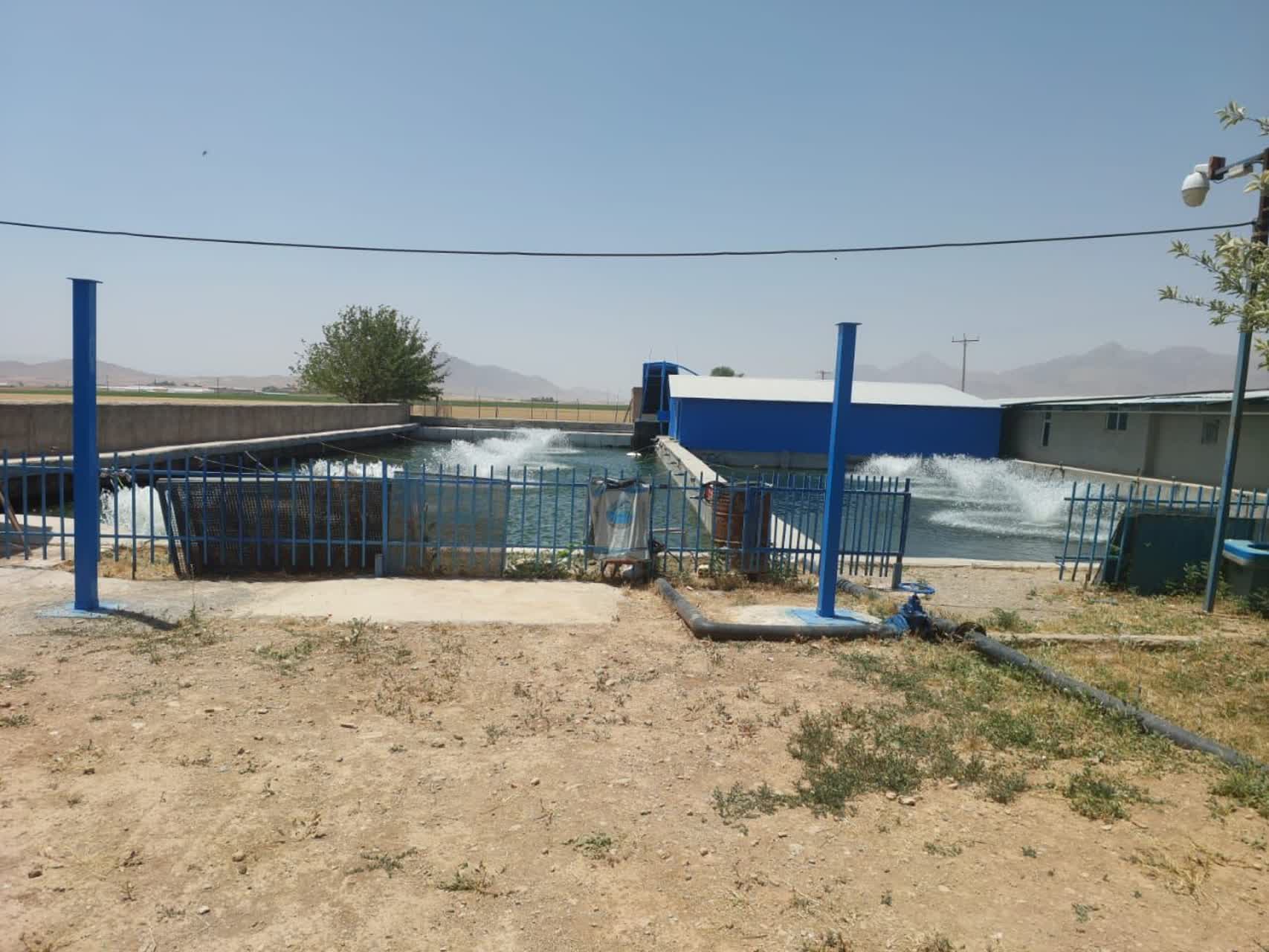 تعمیر دیزل ژنراتور پرکینز160کاوا مزرعه پرورش ماهی درشهرستان چادگان اصفهان